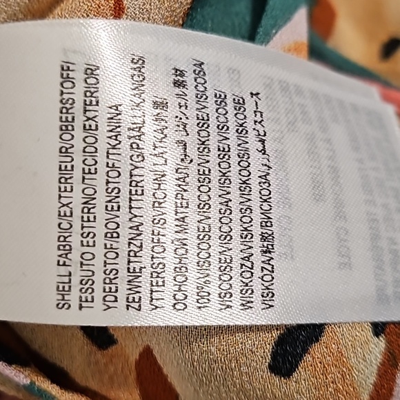 Farm Rio Green Bananas Wrap Dress - Picture 7 of 7